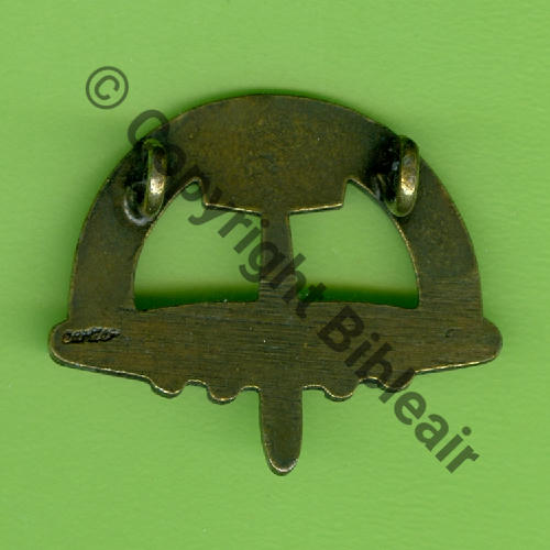 3134.EMGA GROUPES LOURDS  CARTIER 2Anneaux Dos lisse Grave CARTIER PARIS 27x33mm Src.Y.GENTY 310Eur(x2) 